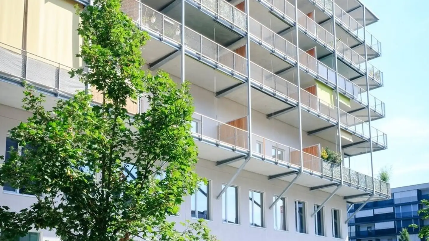 Appartamento in affitto - Route Du Jura 43, 1700 Fribourg - Photo 2