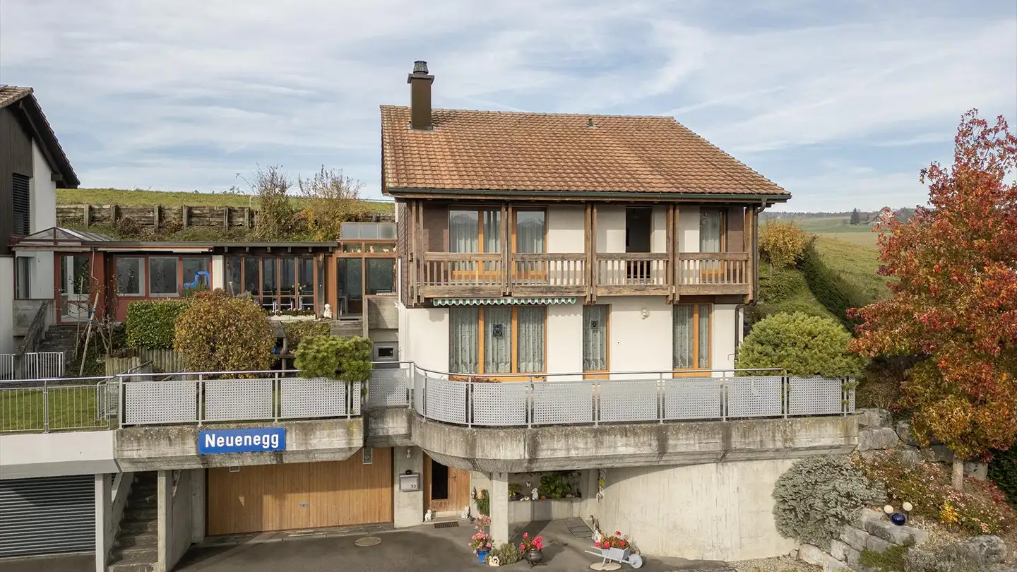 Casa singola in vendita - Neugrundrain 33, 3176 Neuenegg