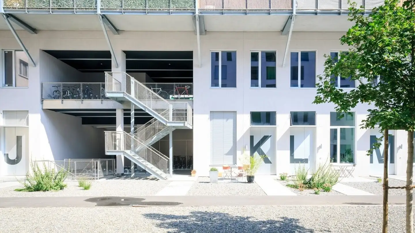 Appartamento in affitto - Route Du Jura 43, 1700 Fribourg - Photo 3