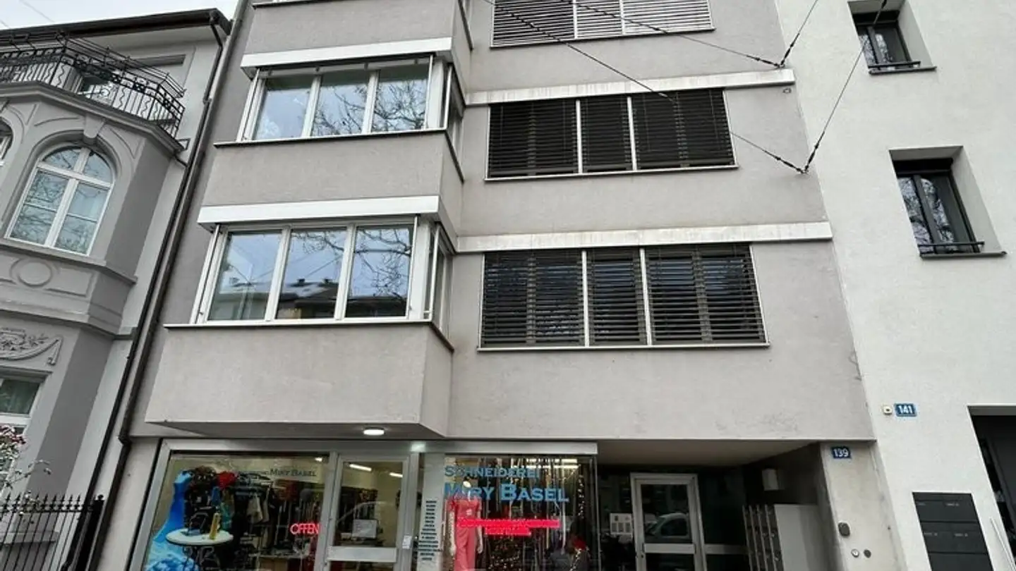 Appartamento in affitto - Spalenring 139, 4055 Basel