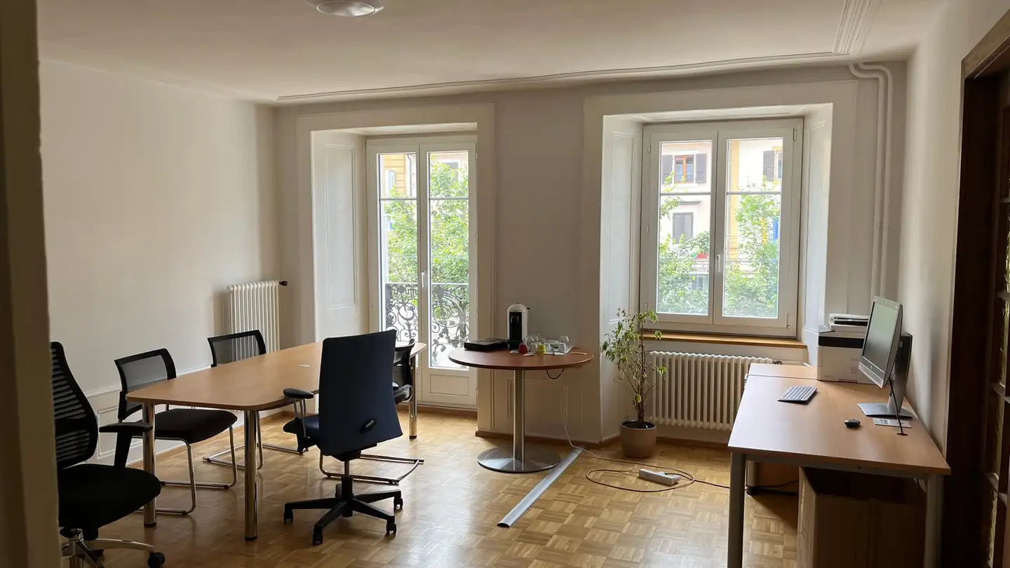 Bürofläche mieten - Avenue Léopold-Robert 37, 2300 La Chaux-de-Fonds - Foto 3
