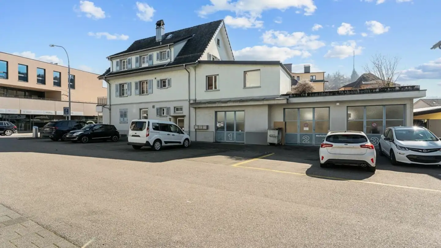 Grande magazzino in vendita - Menznauerstrasse 5, 6110 Wolhusen - Foto 2