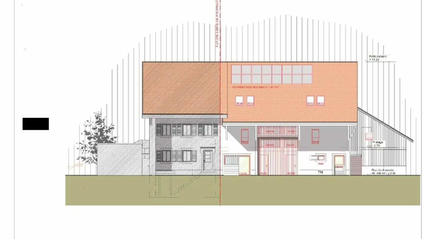 Wohnung kaufen - Route De La Croix 24, 1589 Chabrey