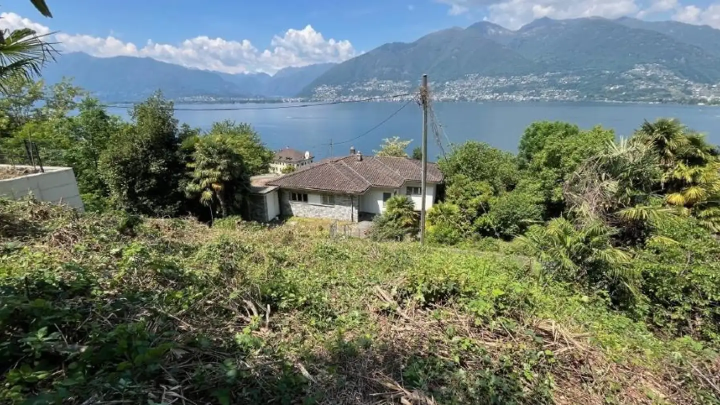 Terrain constructible à vendre - 6573 Magadino