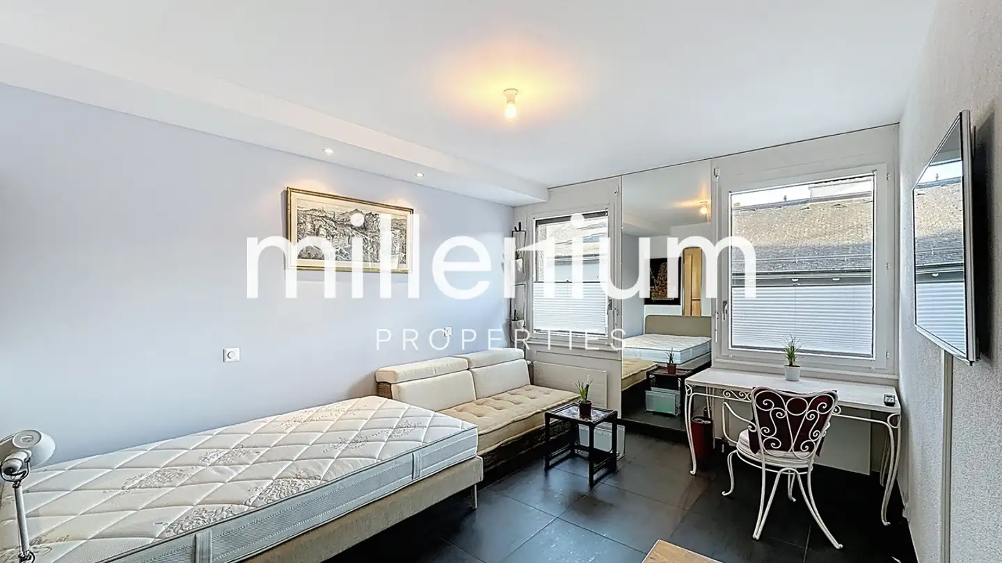 Wohnung mieten - 1201 Genève