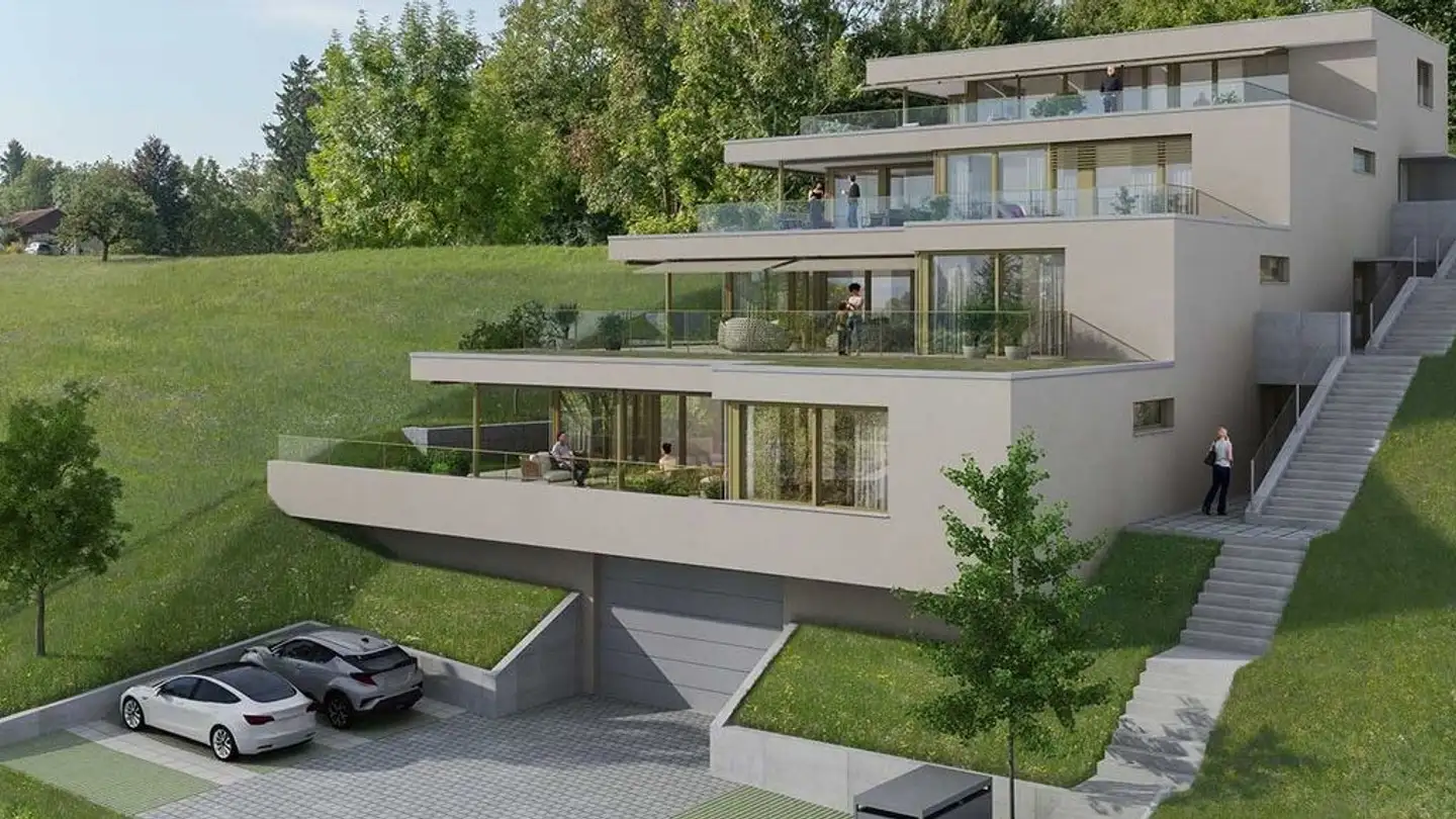 Stepped apartment for sale - Himmelrych 36, 5612 Villmergen - Photo 2