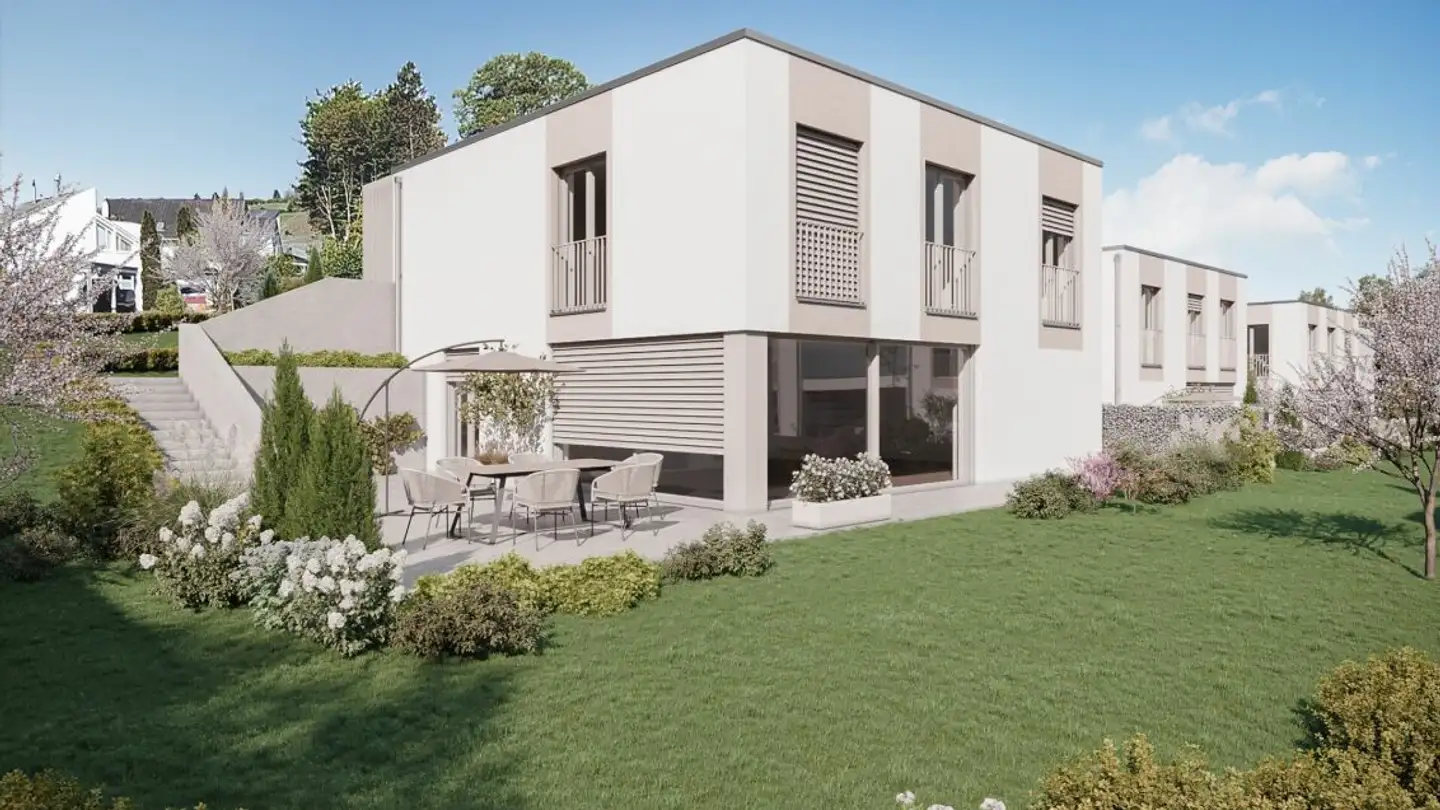 Maison jumelle à vendre - Küferstrasse 21, 8215 Hallau - Photo 3