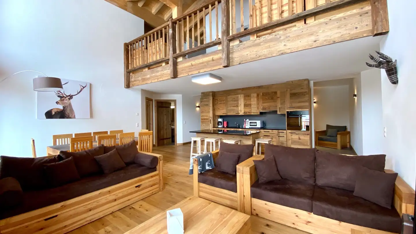 Penthouse for sale - Chemin De La Ramuge 36, 1993 Veysonnaz - Photo 3