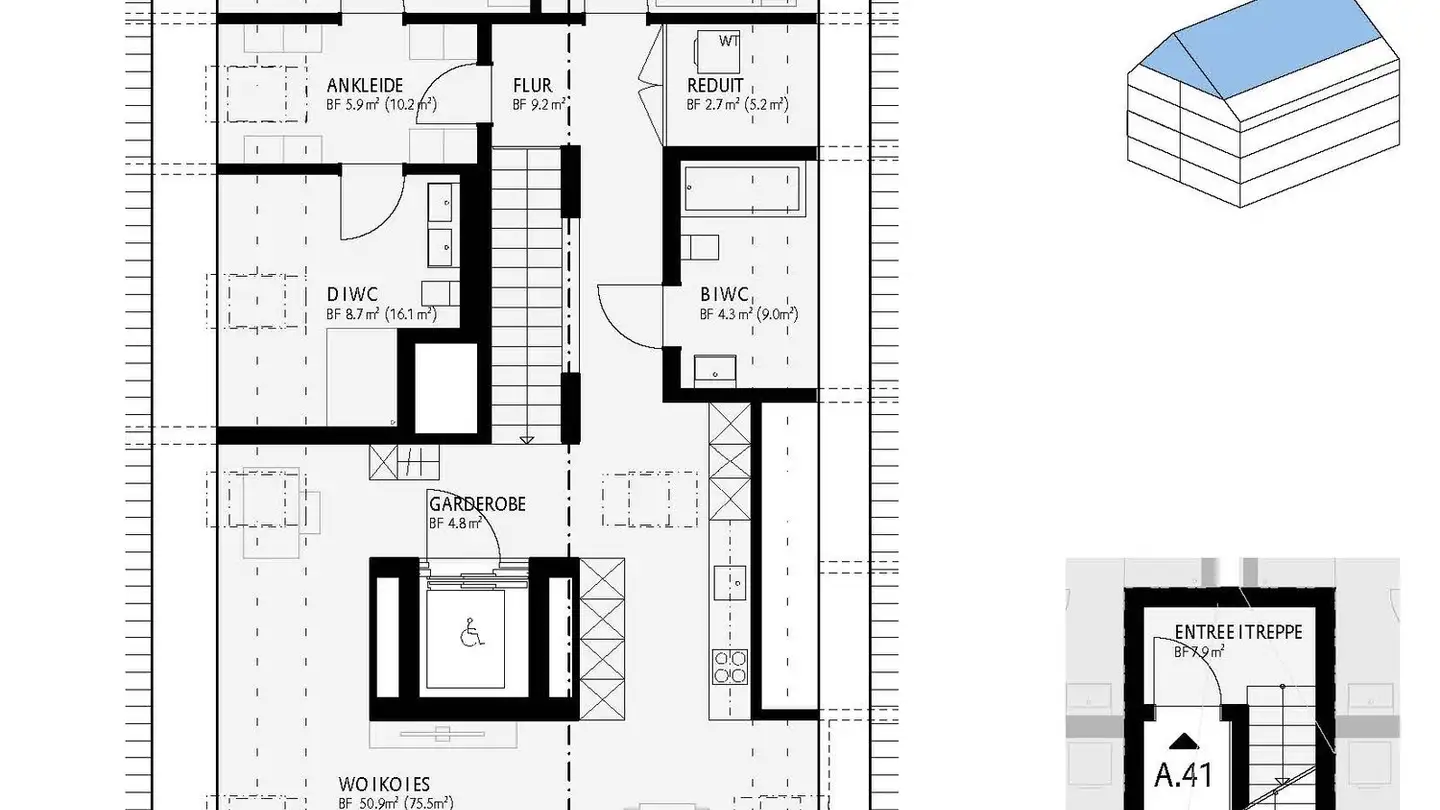 Apartment for sale - 8494 Bauma