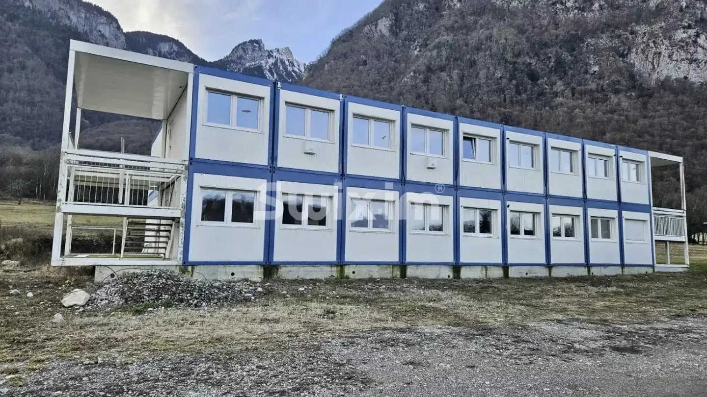 Terrain constructible à vendre - 1897 Bouveret