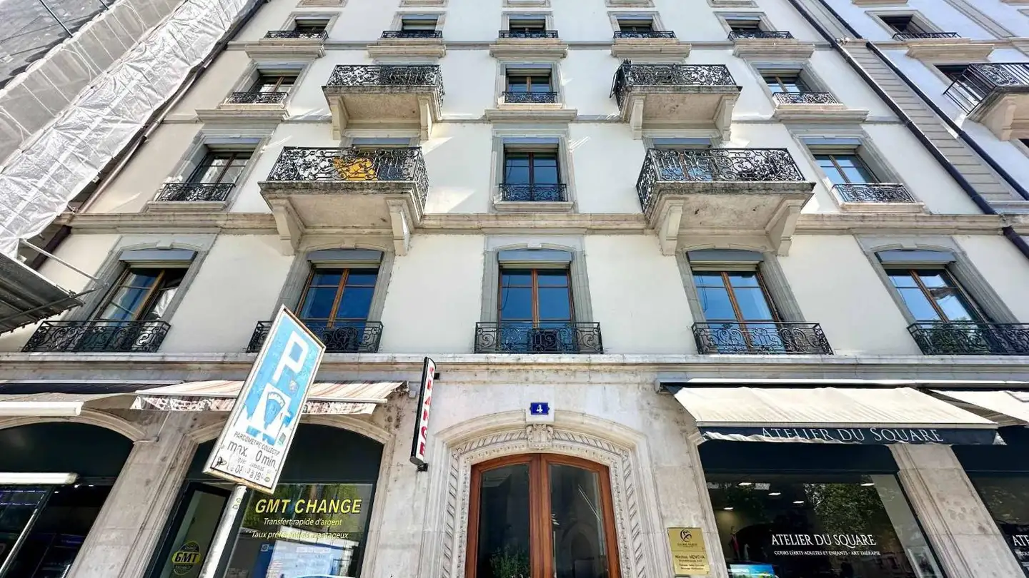 Appartement à louer - Rue François- Bonivard 4, 1201 Genève
