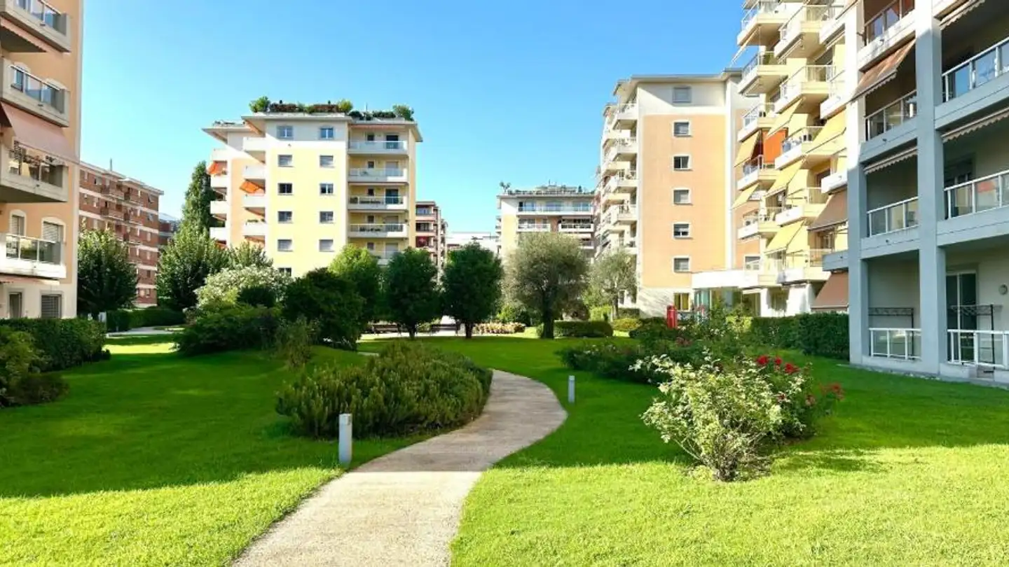 Appartement à vendre - 6962 Viganello