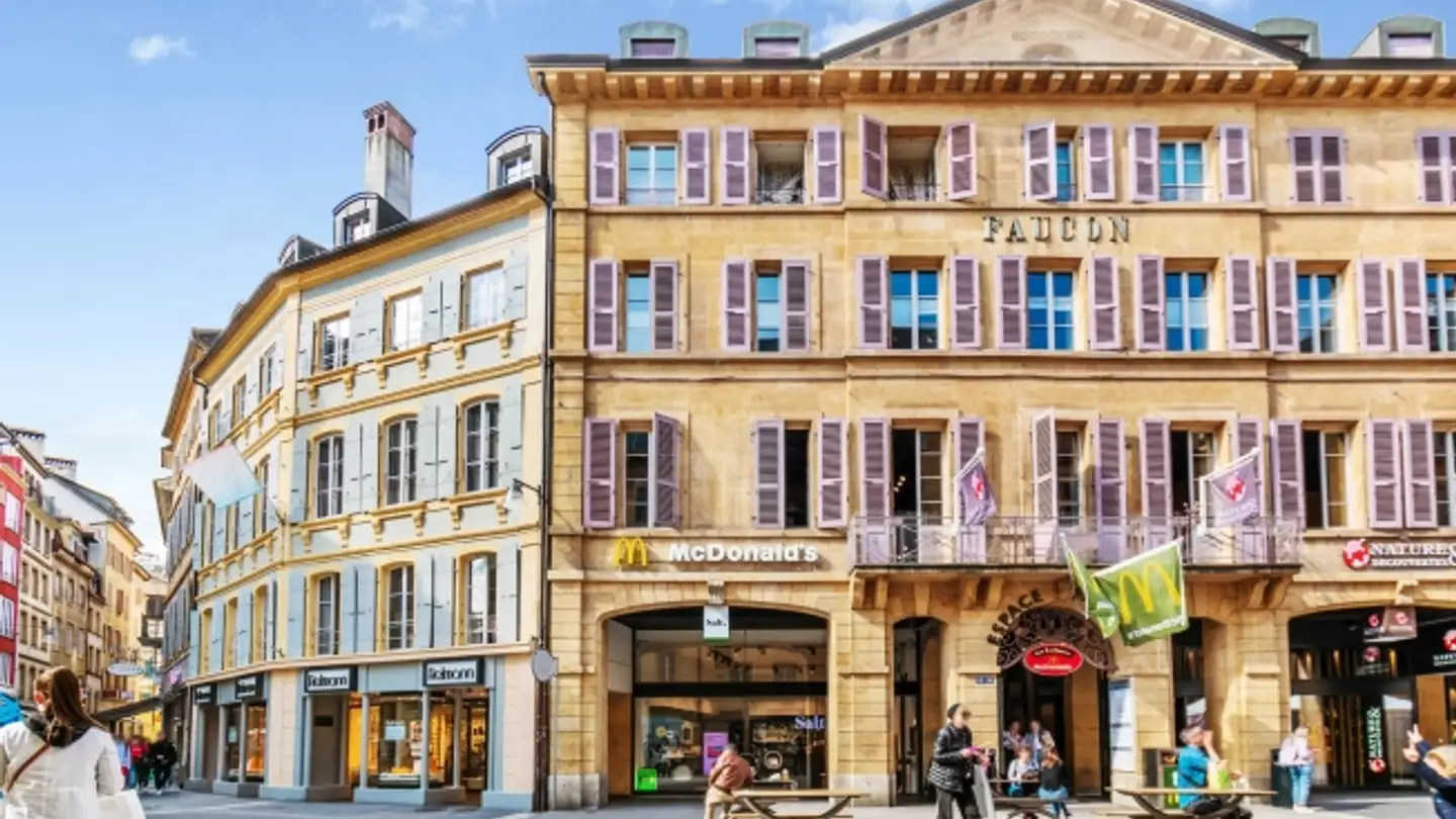 Bureau à louer - Rue De L'hôpital 20, 2000 Neuchâtel