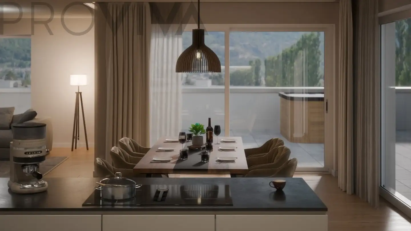 Penthouse for sale - Kleegärtenweg 6, 3930 Visp - Photo 4