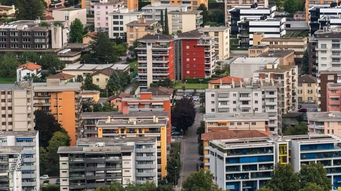 Immeuble résidentiel à vendre - 6900 Lugano