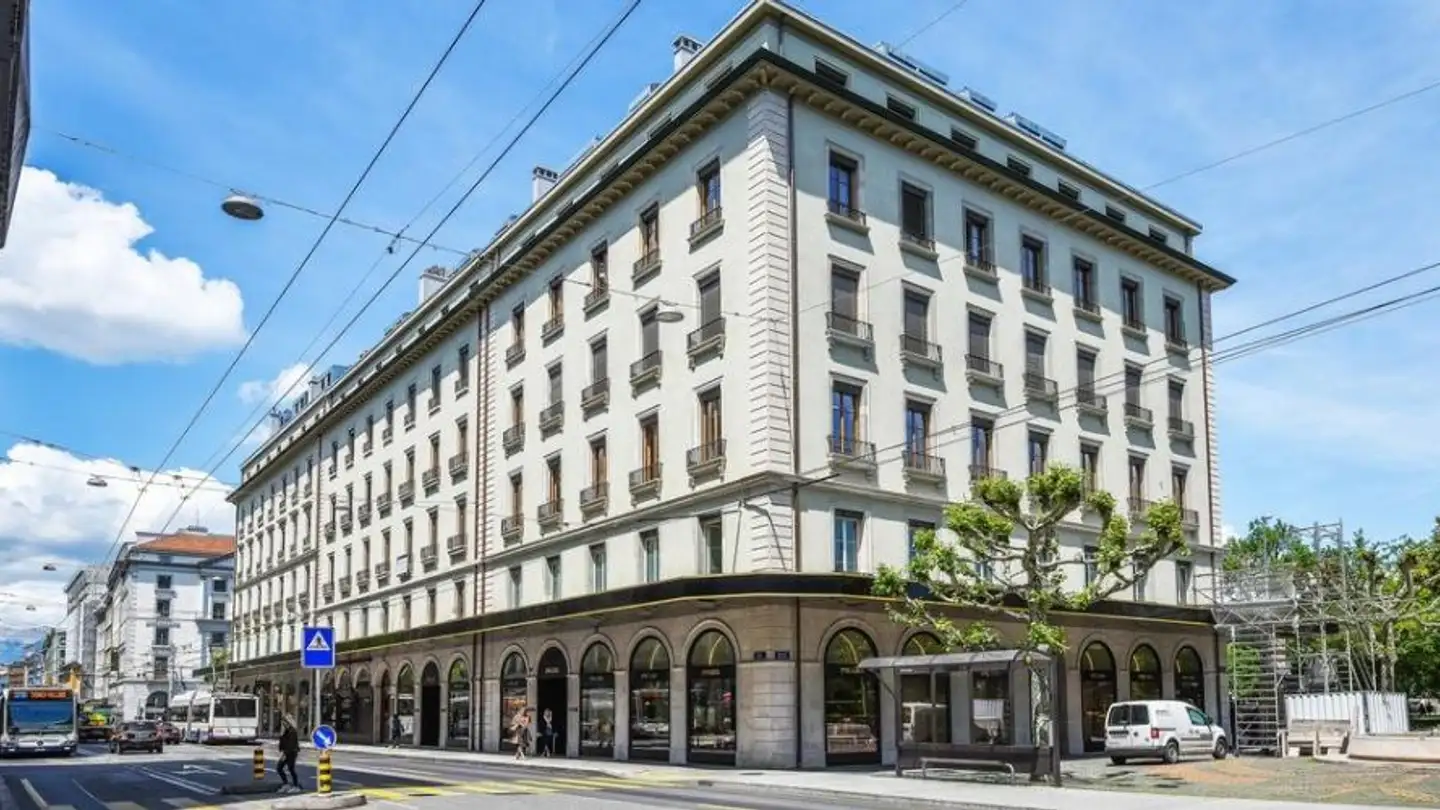 Appartement à louer - Rue du Rhône 49, 1204 Genève
