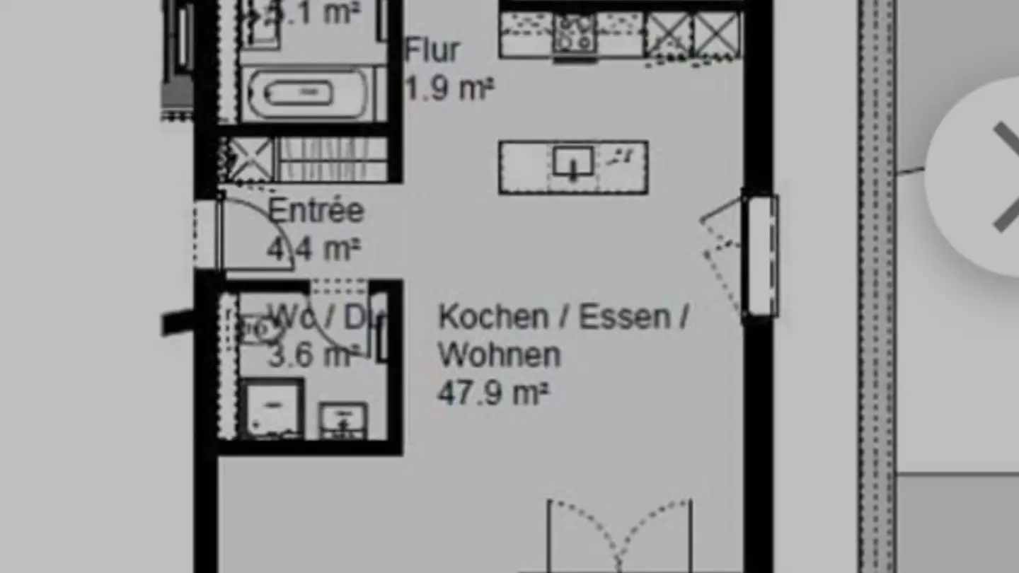 Wohnung mieten - Brühlweg 13, 2542 Pieterlen - Foto 2