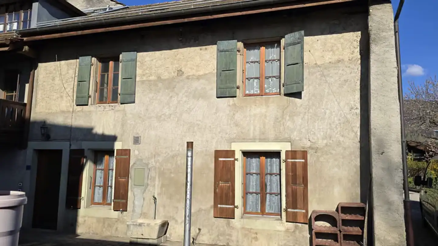 Einfamilienhaus kaufen - 1271 Givrins