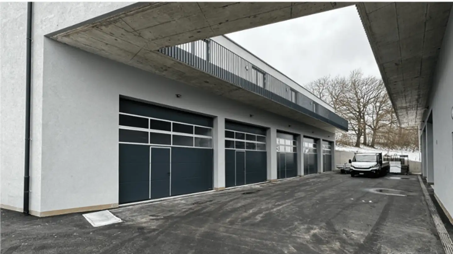 Commerciale in affitto - Zone Industrielle D'in-Riaux 34, 1728 Rossens FR - Foto 2