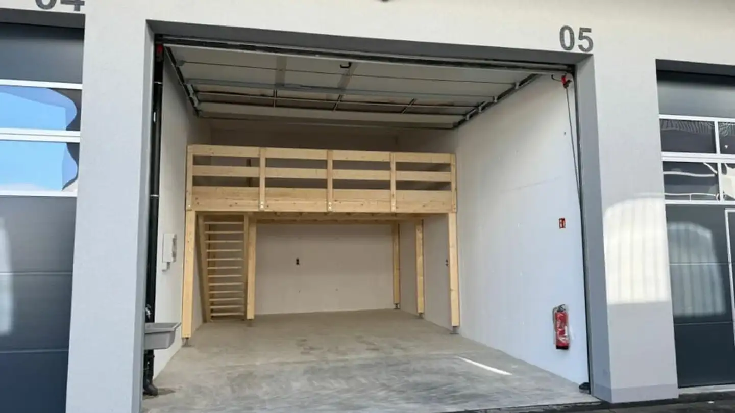 Commerciale in affitto - Zone Industrielle D'in-Riaux 34, 1728 Rossens FR - Foto 3