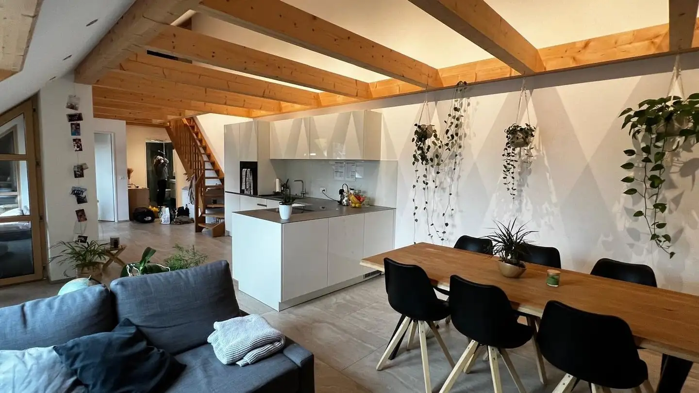 Appartement à louer - Dorfstrasse 23, 8546 Kefikon TG