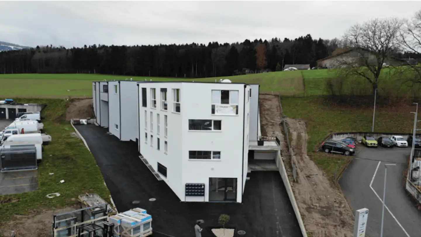 Commerciale in affitto - Zone Industrielle D'in-Riaux 34, 1728 Rossens FR