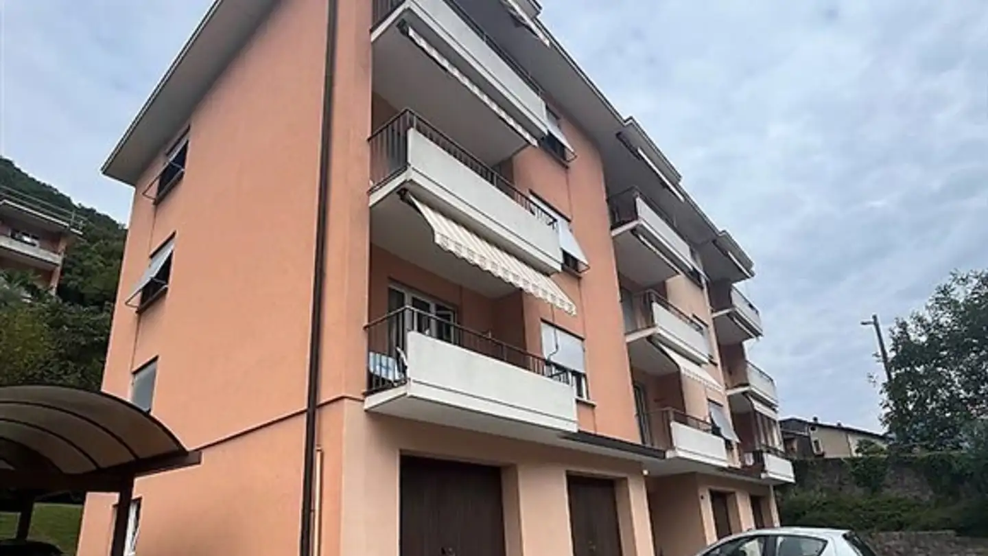 Apartment for rent - Via San Giorgio 7, 6826 Riva San Vitale