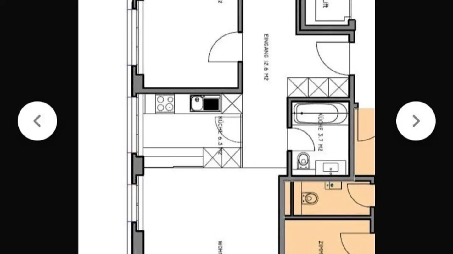 Apartment for rent - 5400 Baden - Photo 4