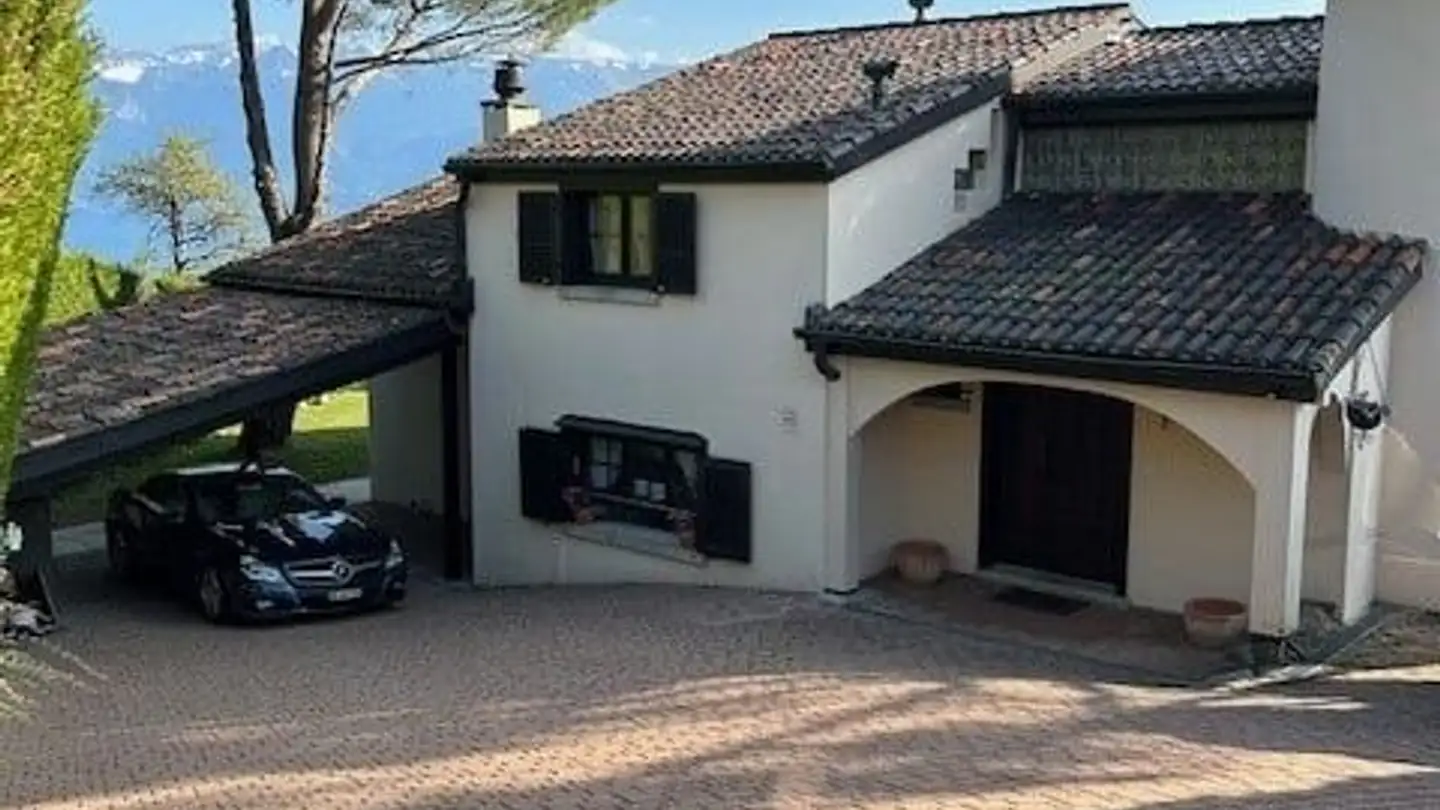 Villa for rent - Chemin De Prahis 6, 1091 Grandvaux
