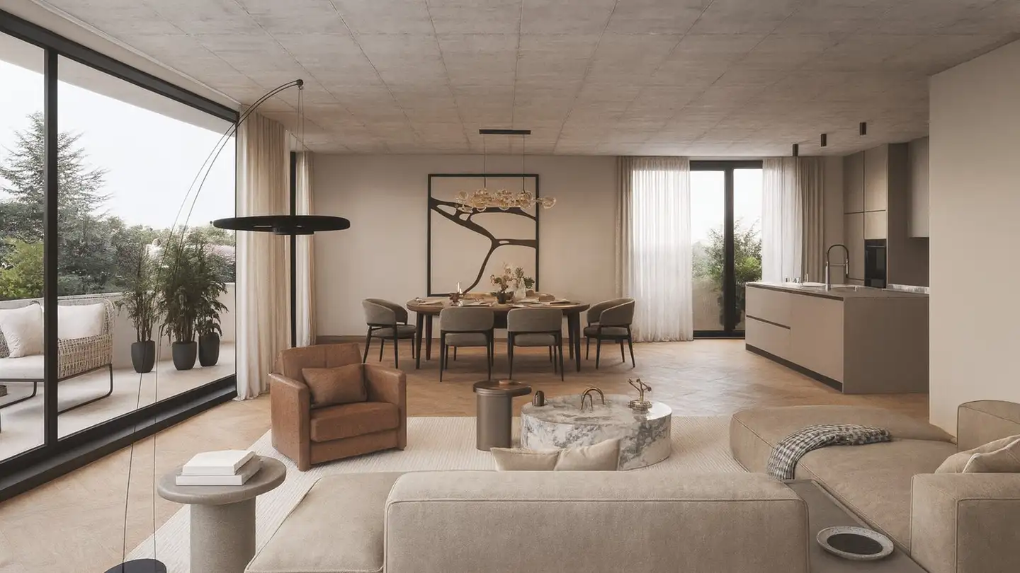 Appartement à vendre - Gartenstrasse 4, 4106 Therwil - Photo 3