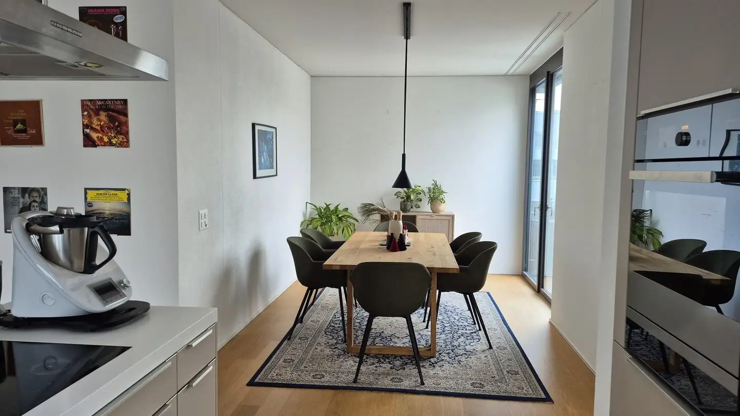 Appartamento ammobiliato in affitto - 8005 Zürich