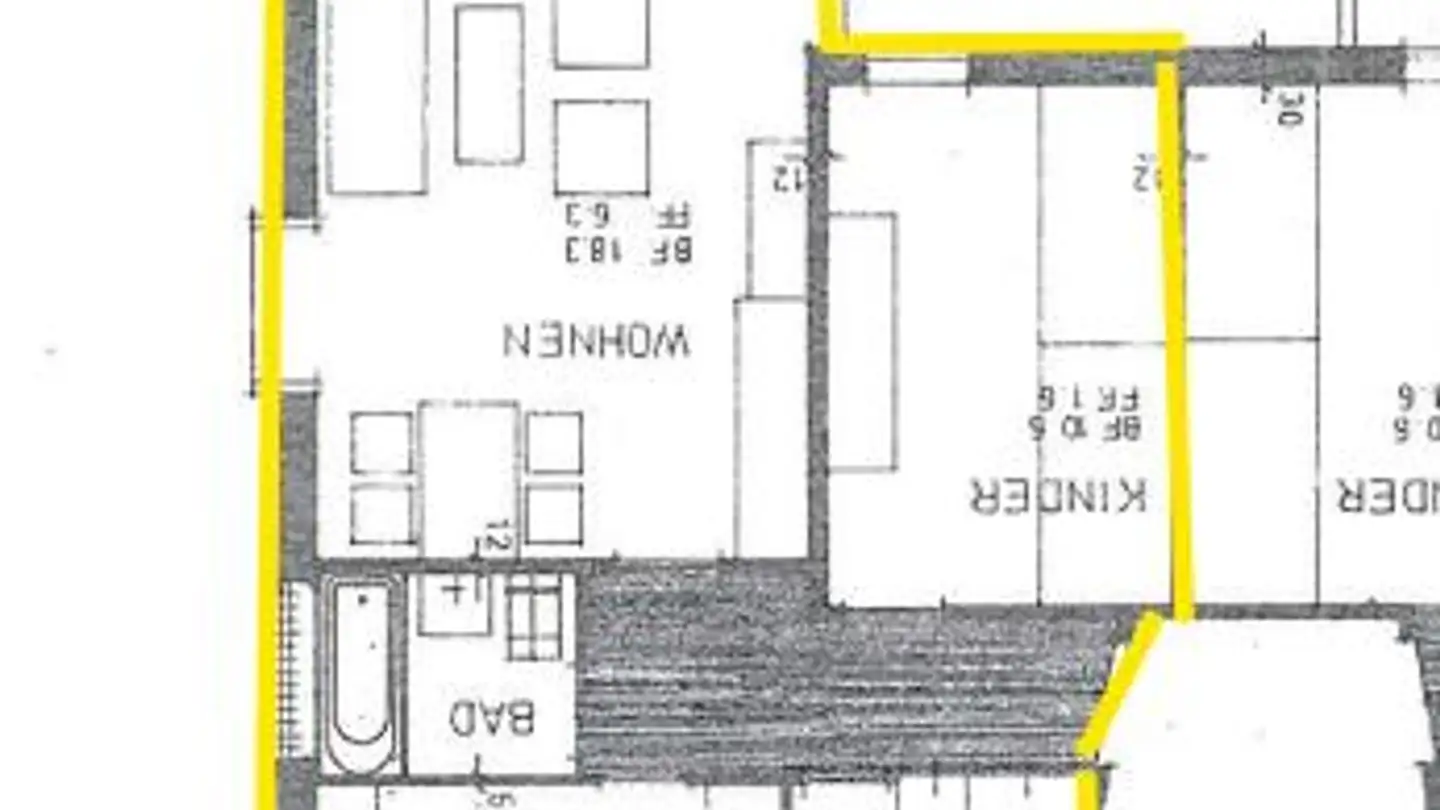 Wohnung mieten - Bachstrasse 16b, 9244 Niederuzwil - Foto 3