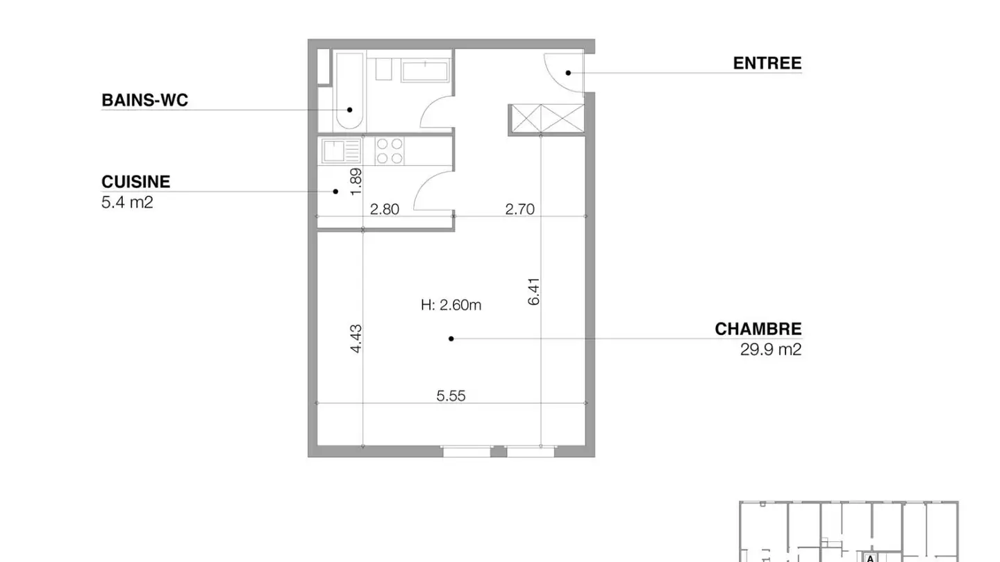 Wohnung mieten - Rue Lamartine 24, 1203 Genève