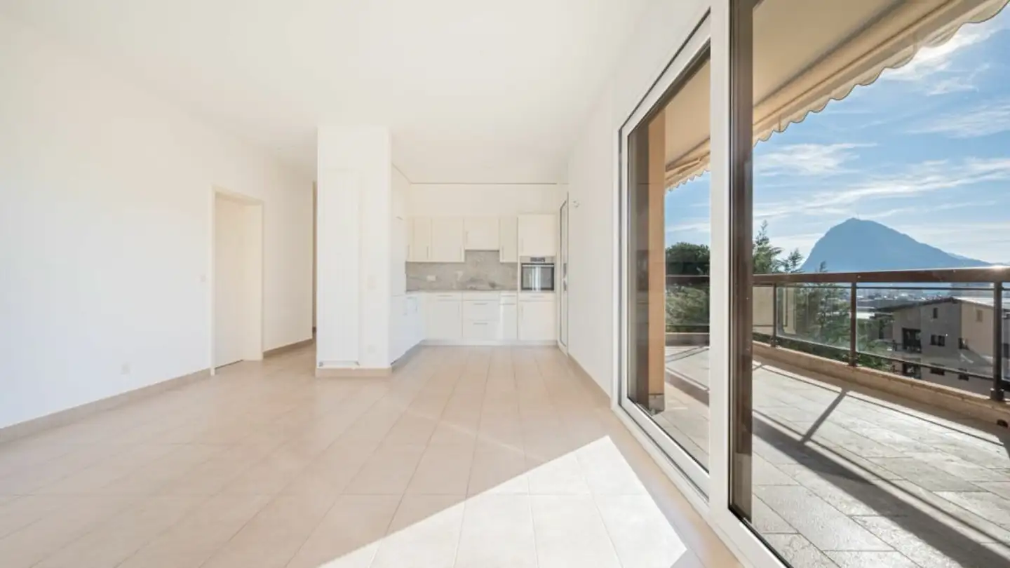 Wohnung mieten - Via Miralago 16a, 6963 Pregassona