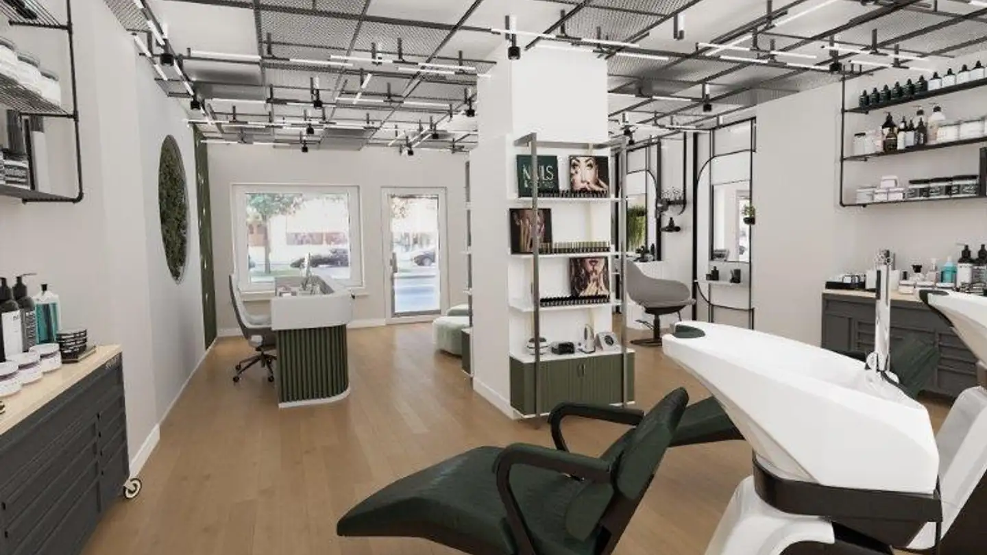 Gewerbe mieten - Avenue Léopold-Robert 37, 2300 La Chaux-de-Fonds - Foto 2