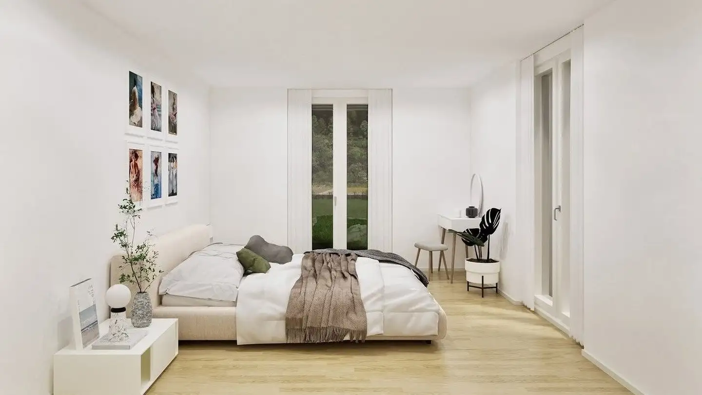 Appartement à louer - Oberzelgstrasse 2, 8493 Saland - Photo 4