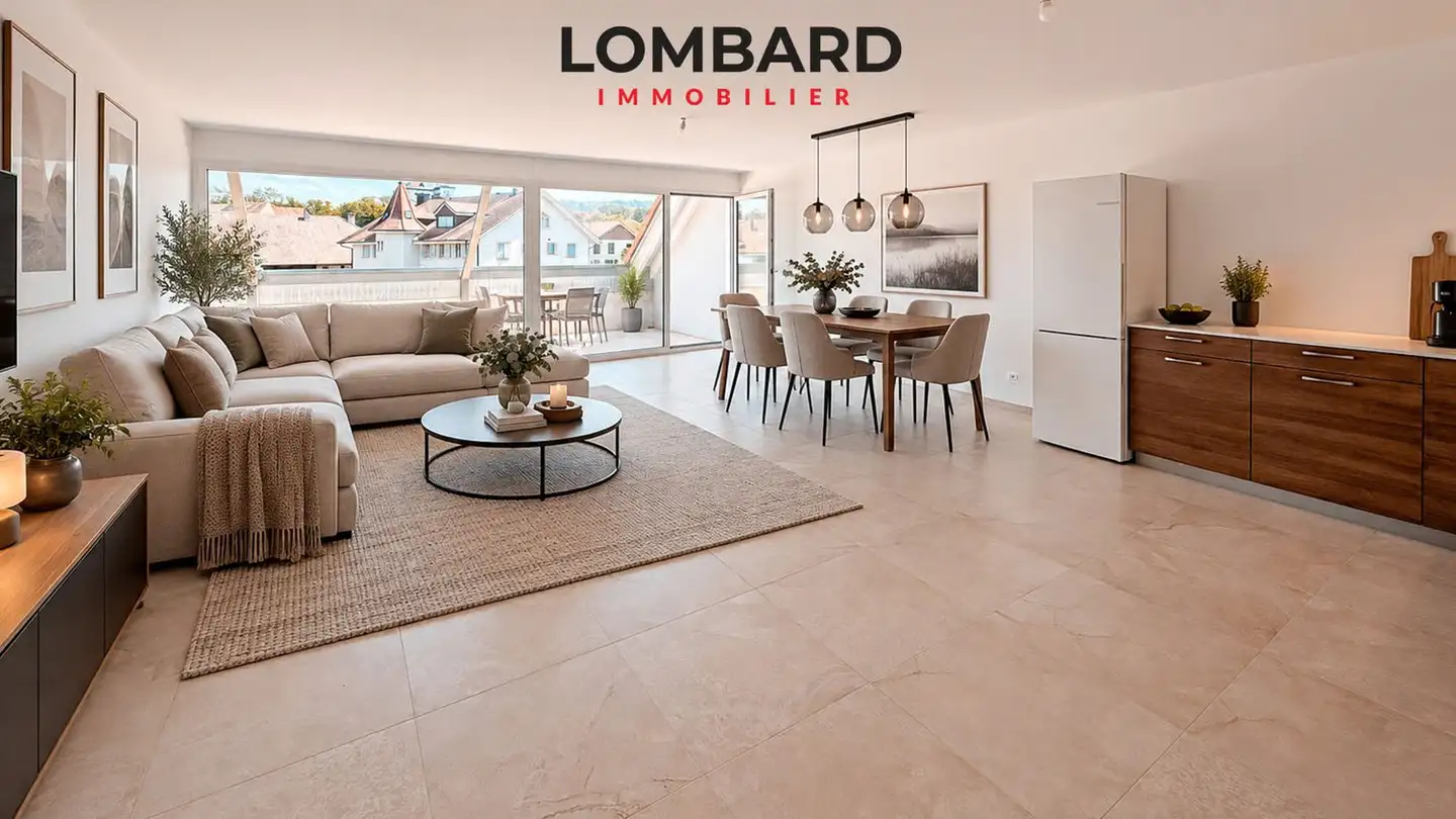 Penthouse kaufen - Route Du Grand-Chemin, 1562 Corcelles-près-Payerne - Foto 2