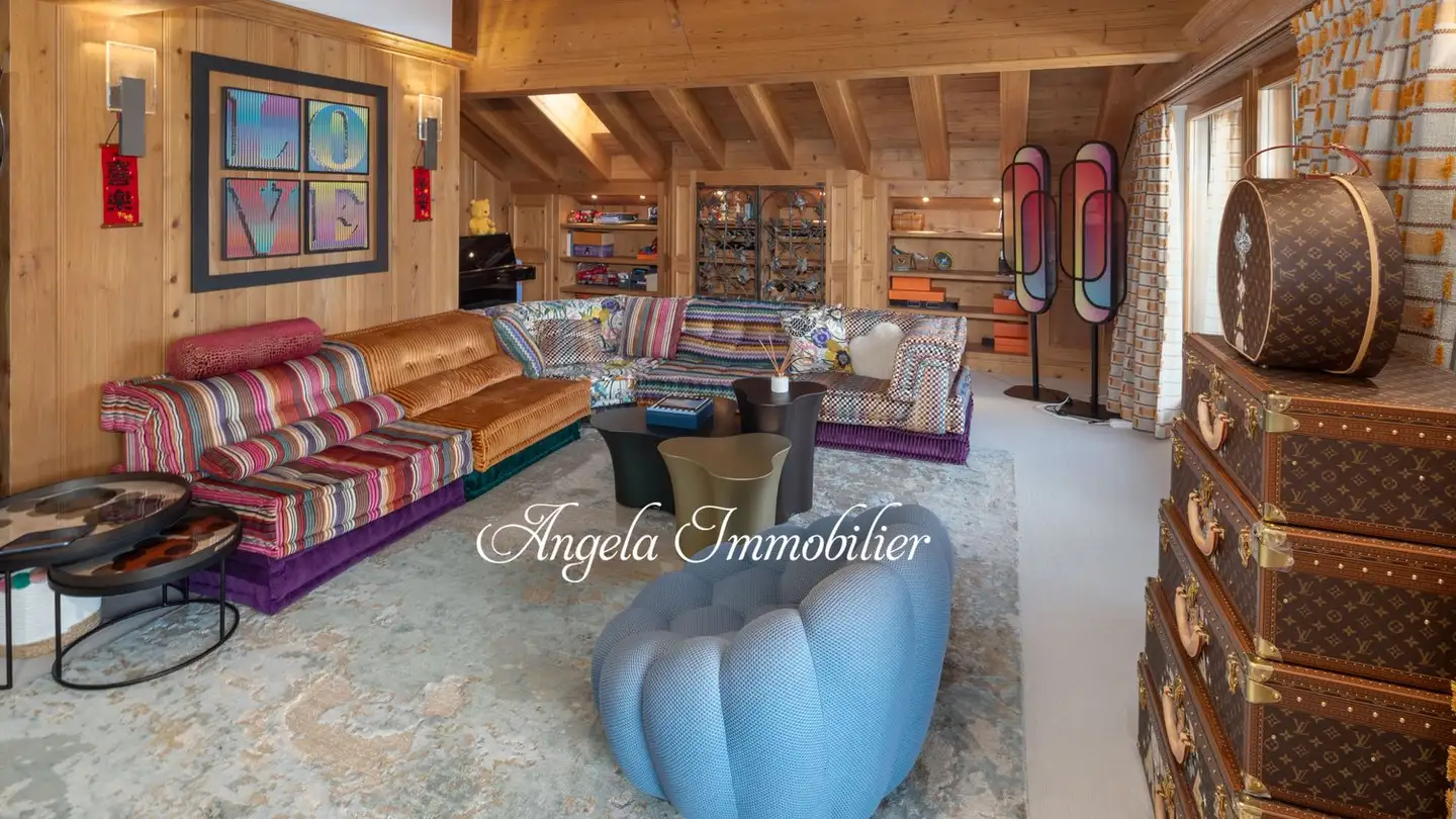 Attico in affitto - Route Touristique 46, 3963 Crans-Montana