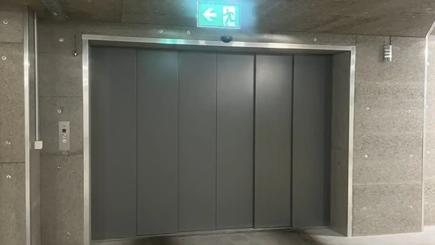 Einzelgarage mieten - Hafnerstrasse 24, 8005 Zürich