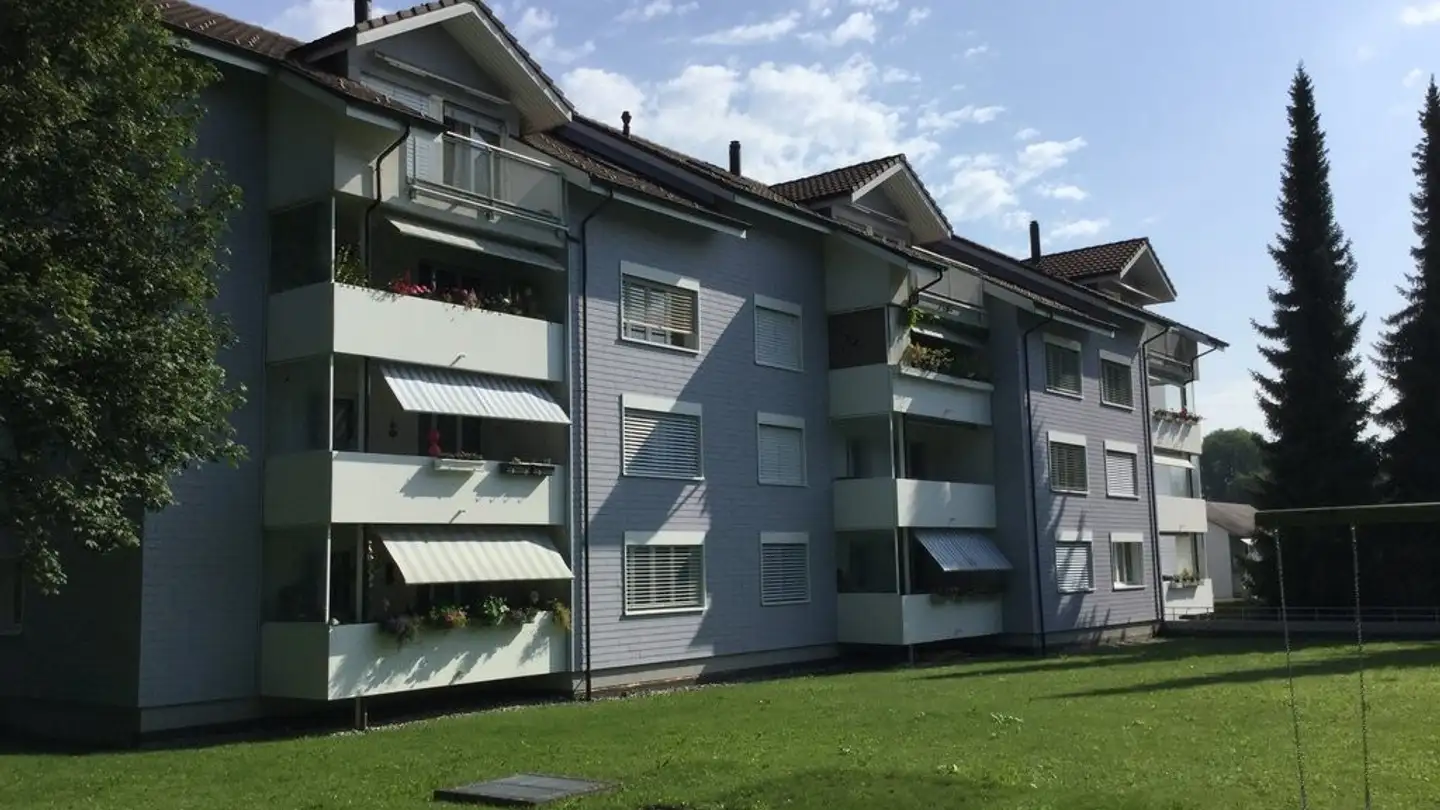 Appartement à louer - Schöntalstrasse 9b, 9244 Niederuzwil