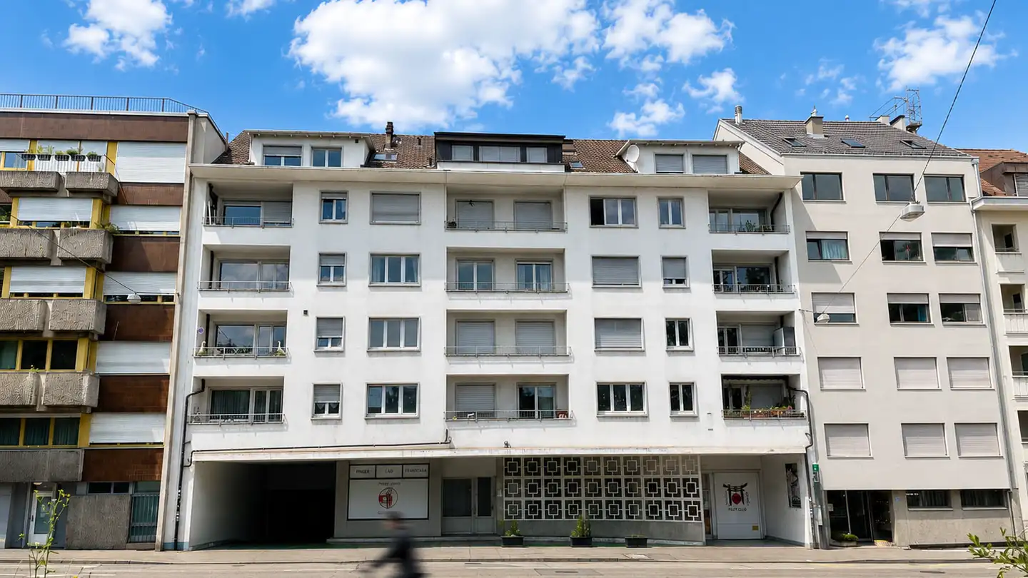 Appartement à louer - Klingelbergstrasse 11, 4056 Basel