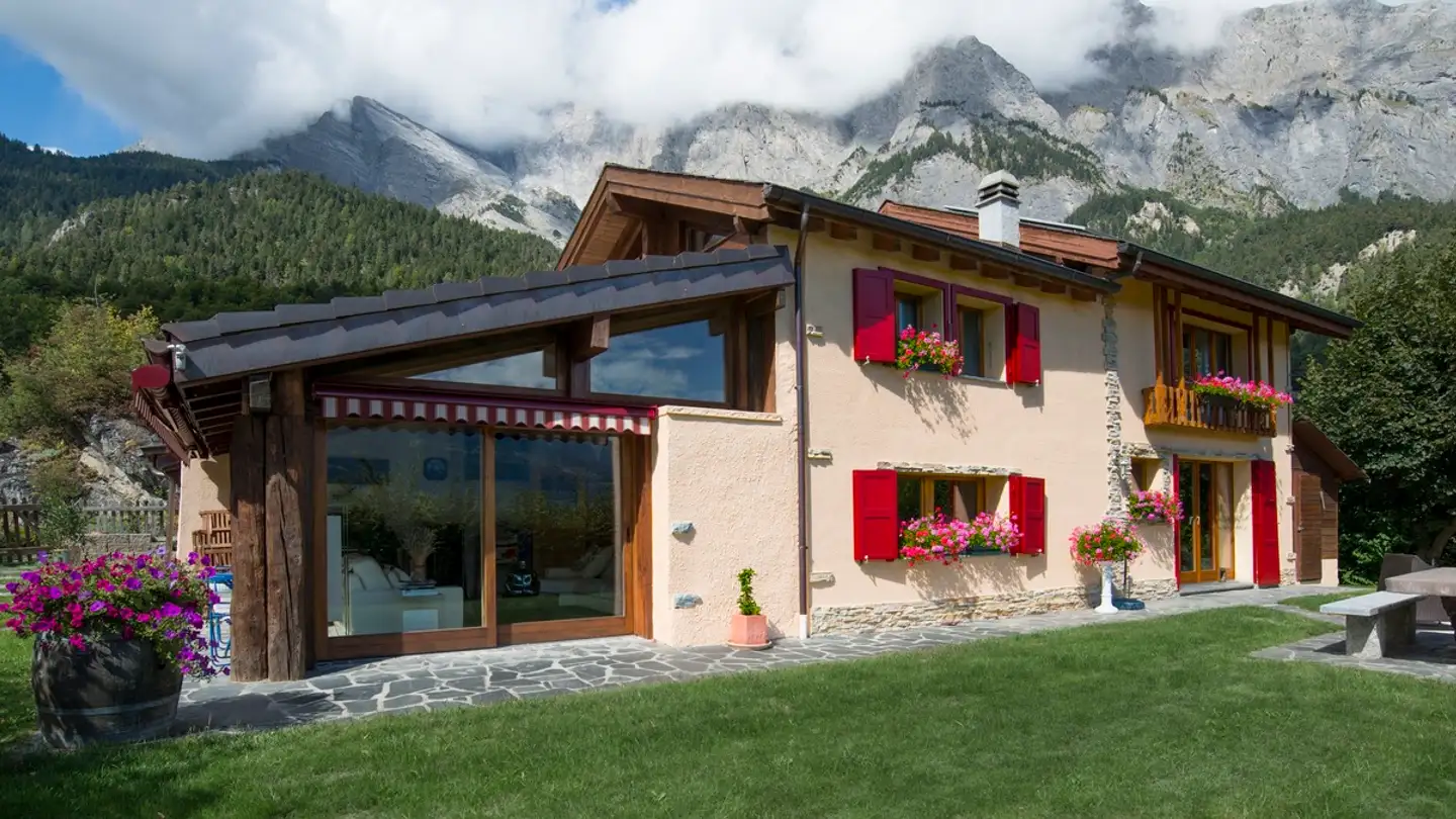 Villa for sale - 1955 Les Vérines (Chamoson)