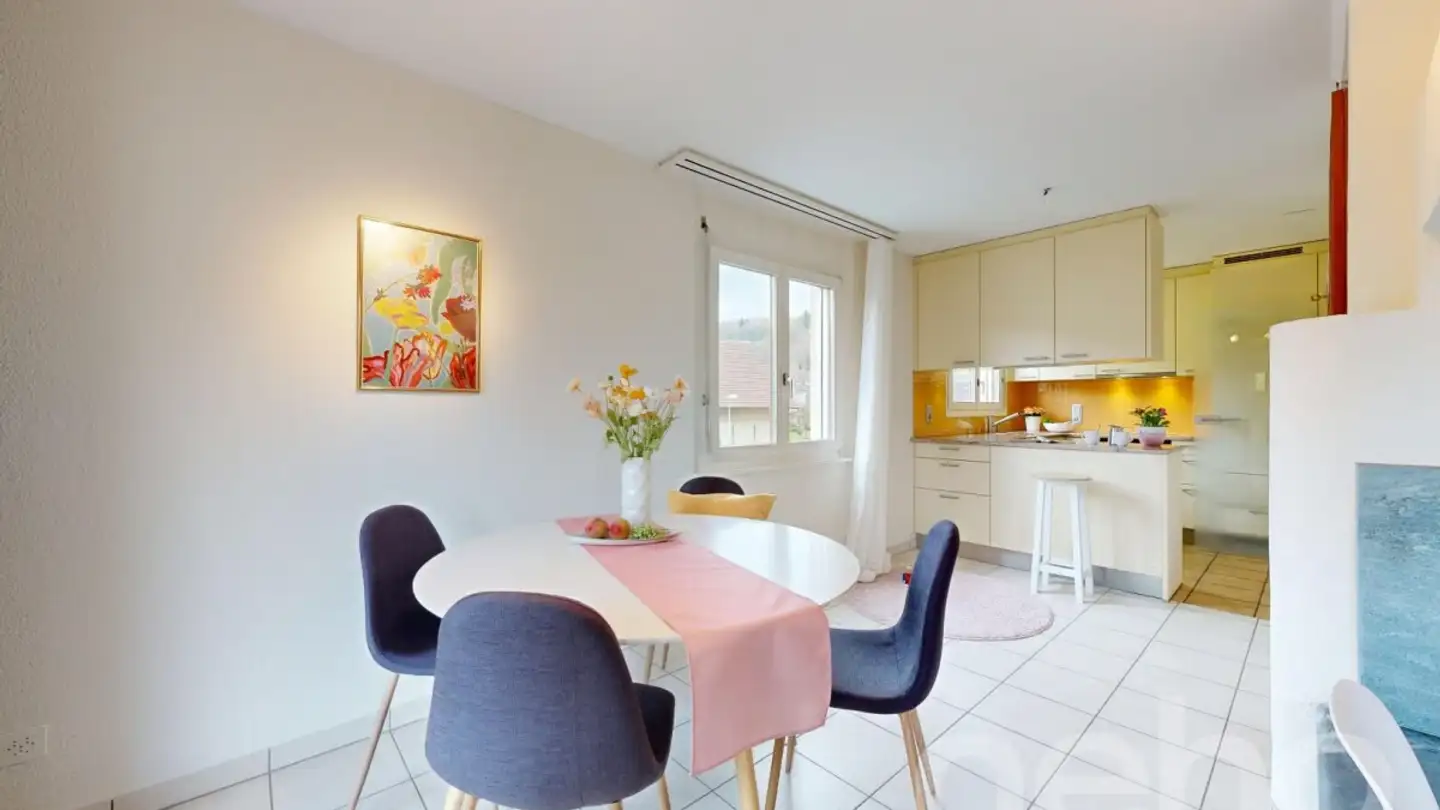 Dachgeschosswohnung kaufen - 4314 Zeiningen