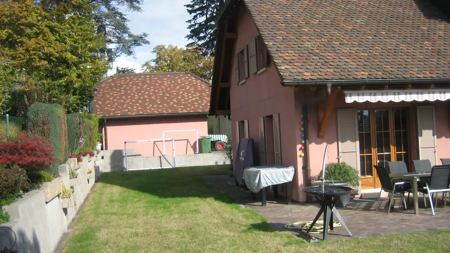 Single house for rent - Chemin Des Truits 9, 1131 Tolochenaz