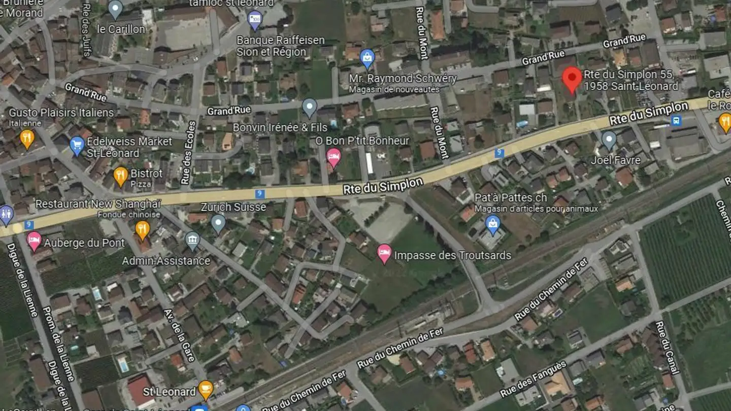 Appartamento in affitto - Route Du Simplon 55, 1958 St-Léonard - Photo 3