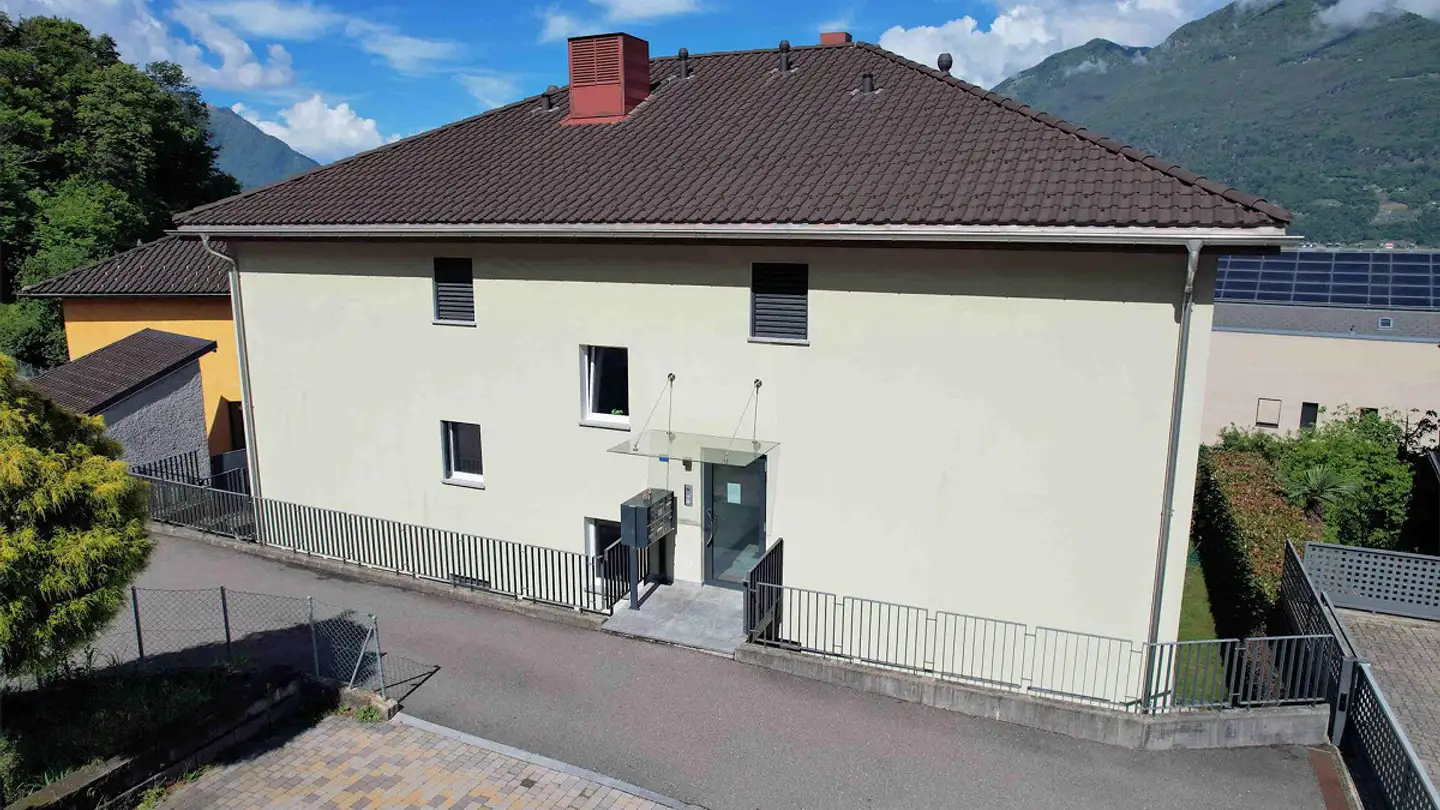 Appartement en terrasse à vendre - In Pasquee, 6528 Camorino - Photo 2