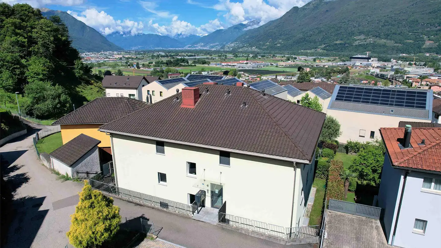Appartement en terrasse à vendre - In Pasquee, 6528 Camorino - Photo 3