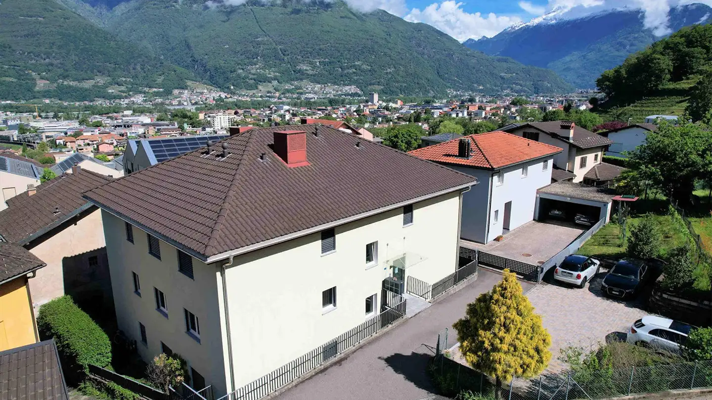 Appartement en terrasse à vendre - In Pasquee, 6528 Camorino - Photo 4