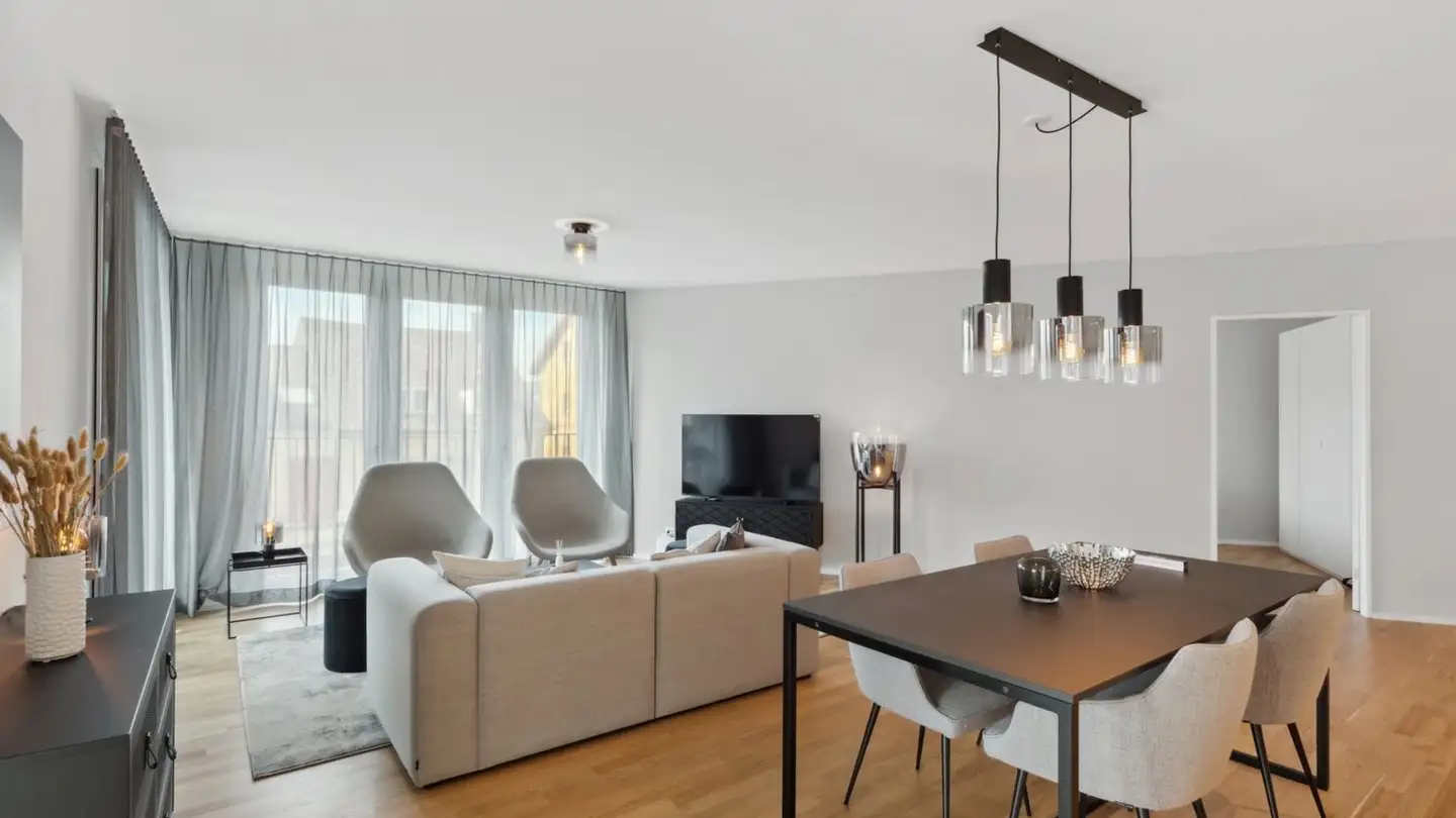 Apartment for rent - Bahnhofstrasse 3, 4142 Münchenstein - Photo 3