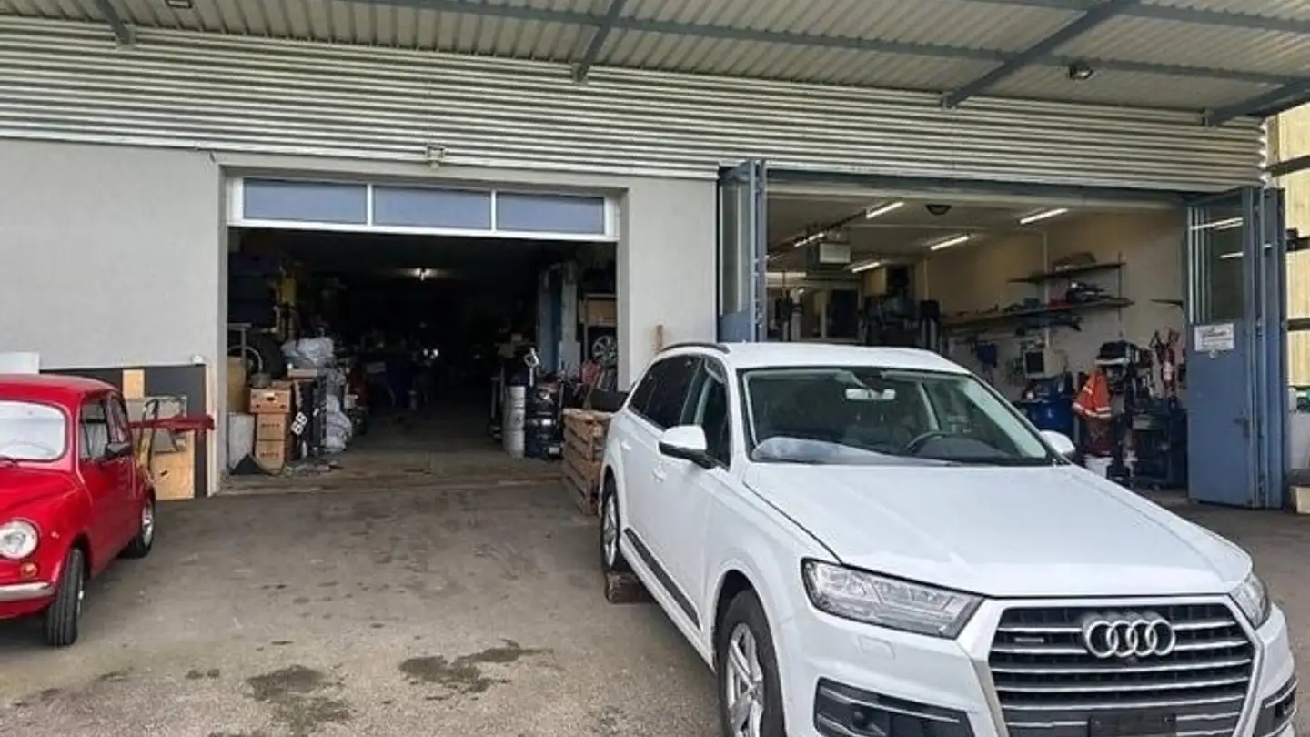 Commerciale in affitto - Moosstrasse 3, 9203 Niederwil SG